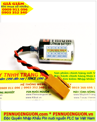 Pin Mitsubishi ER3V-C; Pin nuôi nguồn Mitsubishi ER3V-C chính hãng _Xuất xứ NHật (Japan)